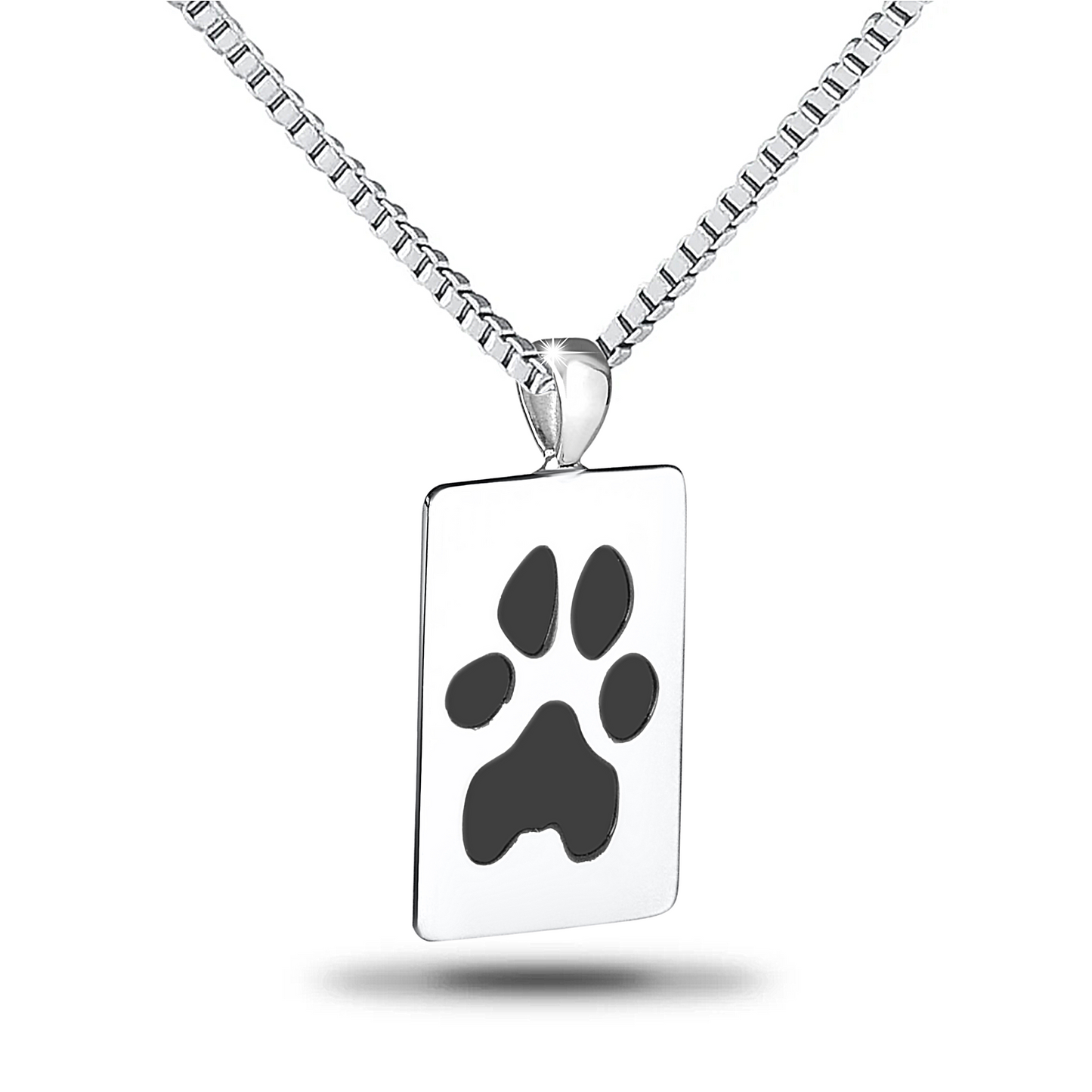 Kenzie Custom Paw Print Dogtag